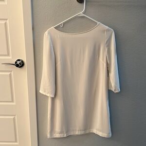 Brand new Leith cream colored mini dress